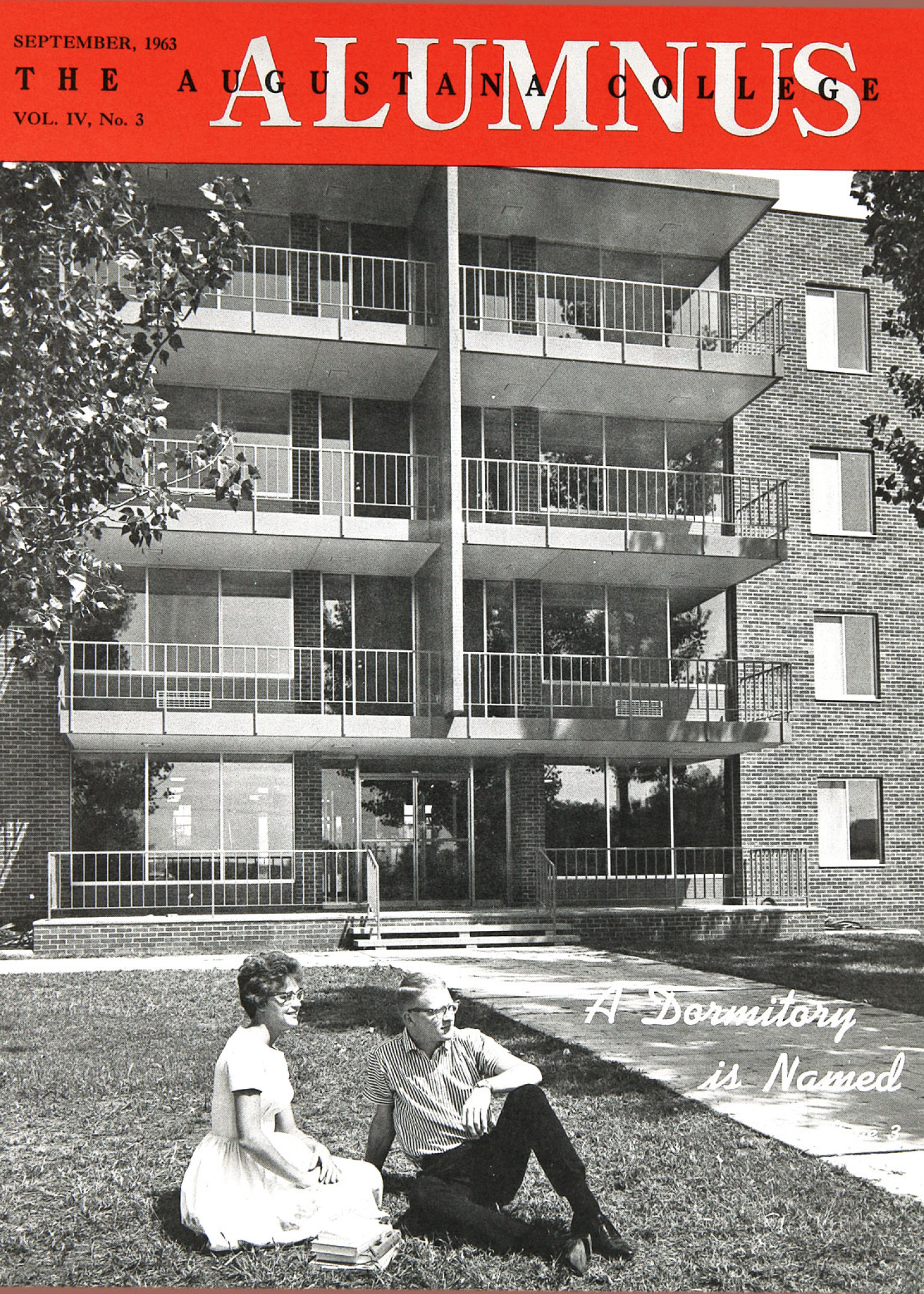 The Augustana Alumnus Magazine Cover