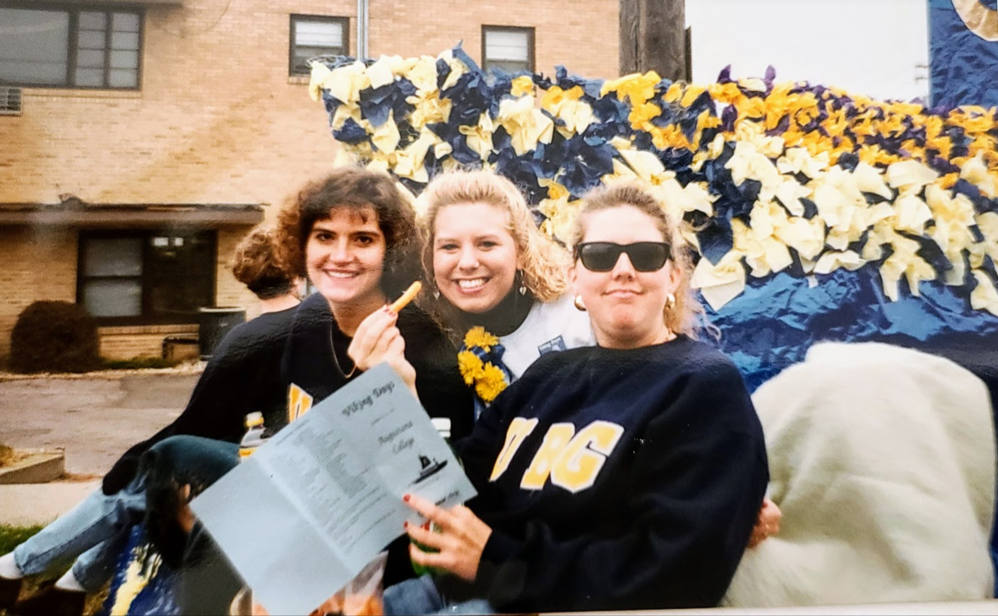 Michelle UBG Viking Days Float