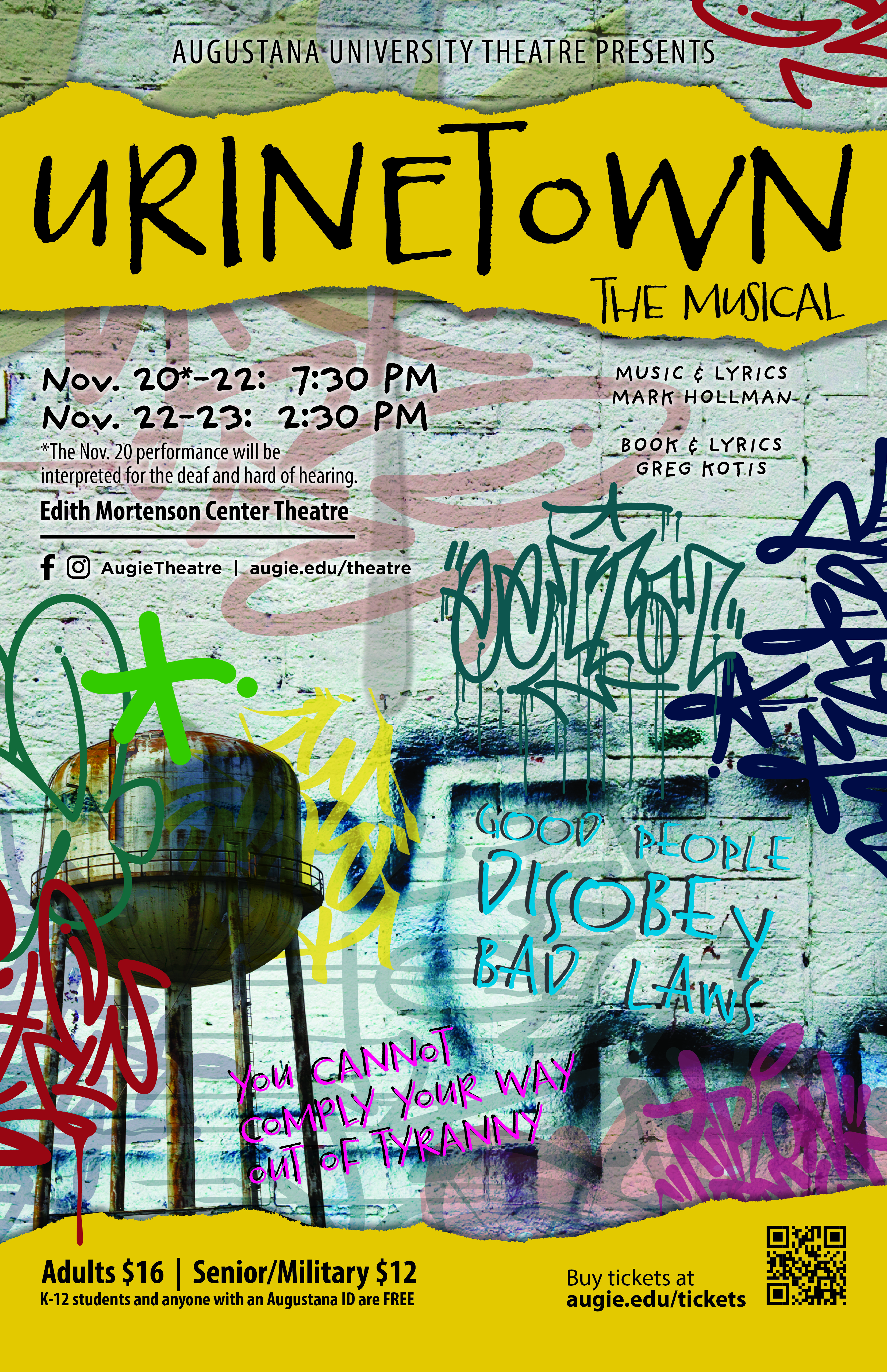 Urinetown the Musical Poster