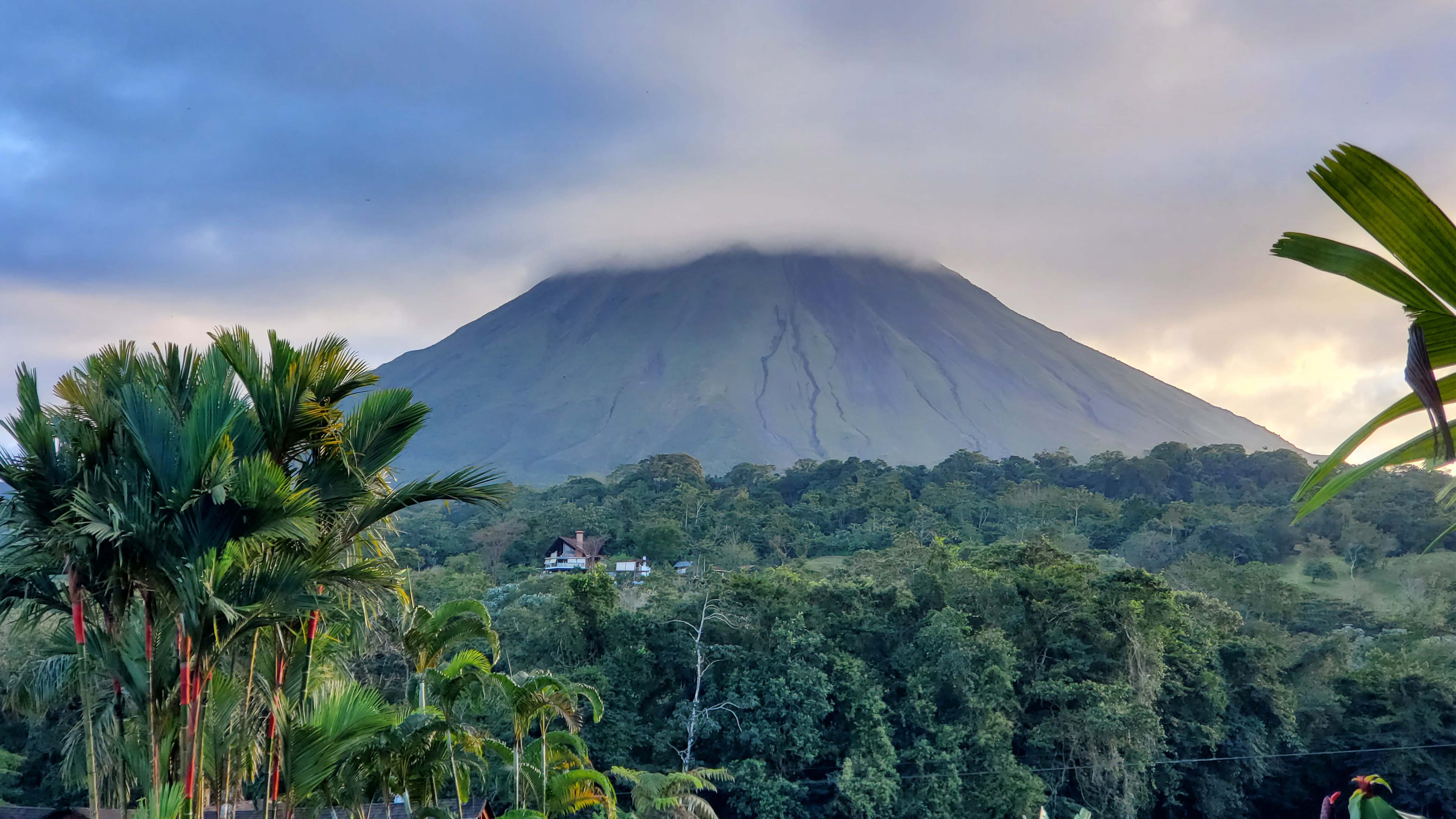 Volcano in Costa Rica