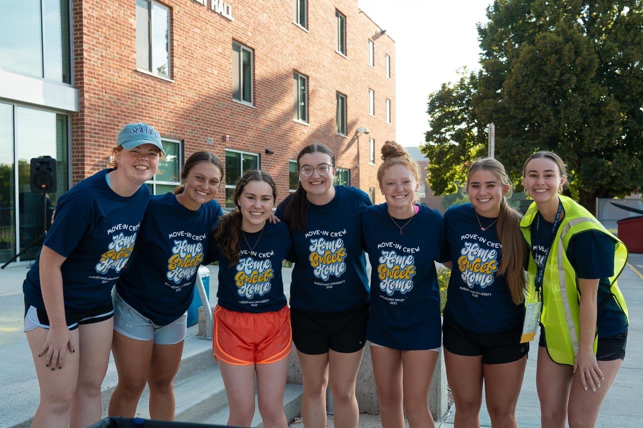 Welcome Week Move-In