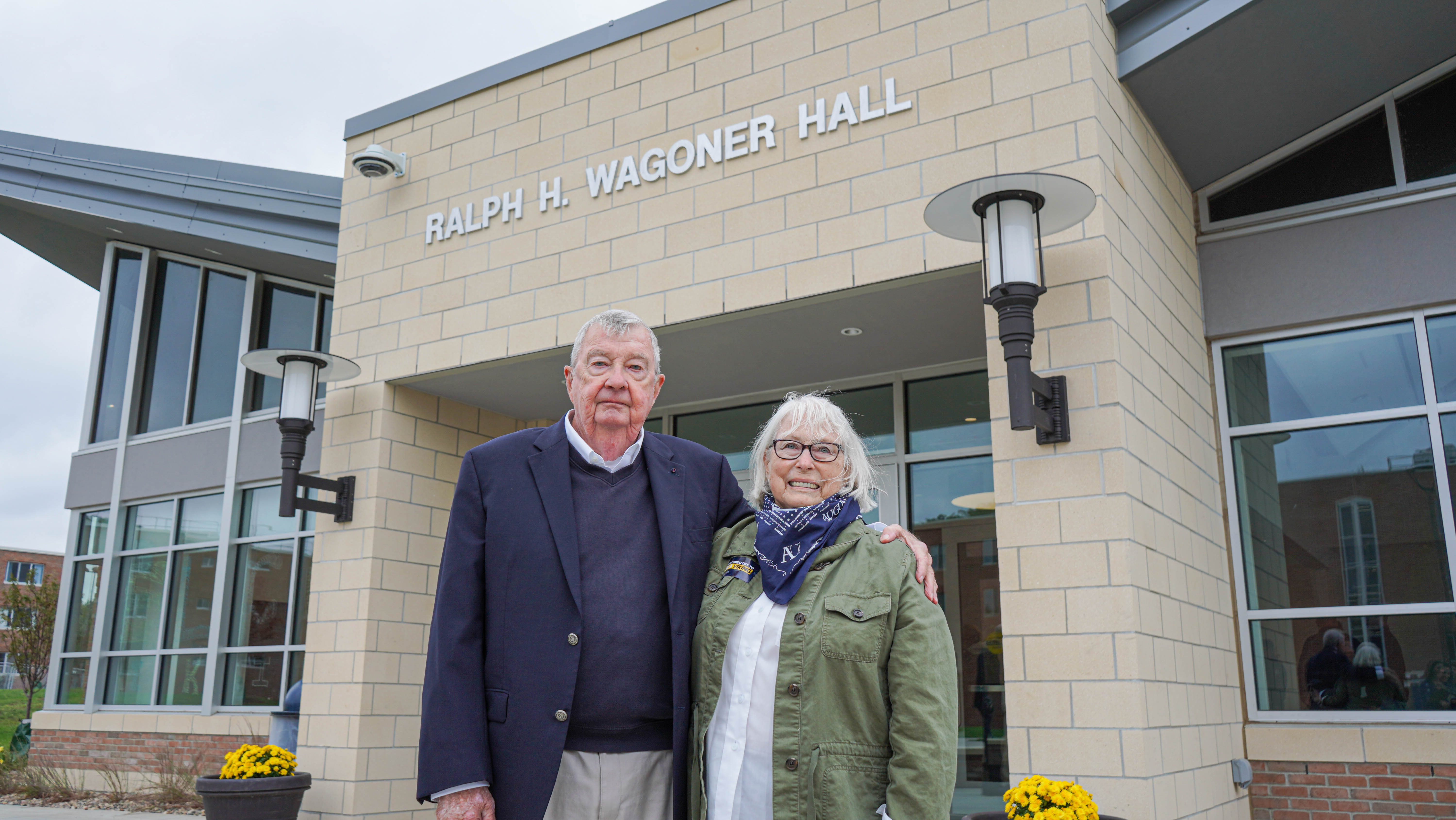 AU Celebrates Renovations and Ralph H