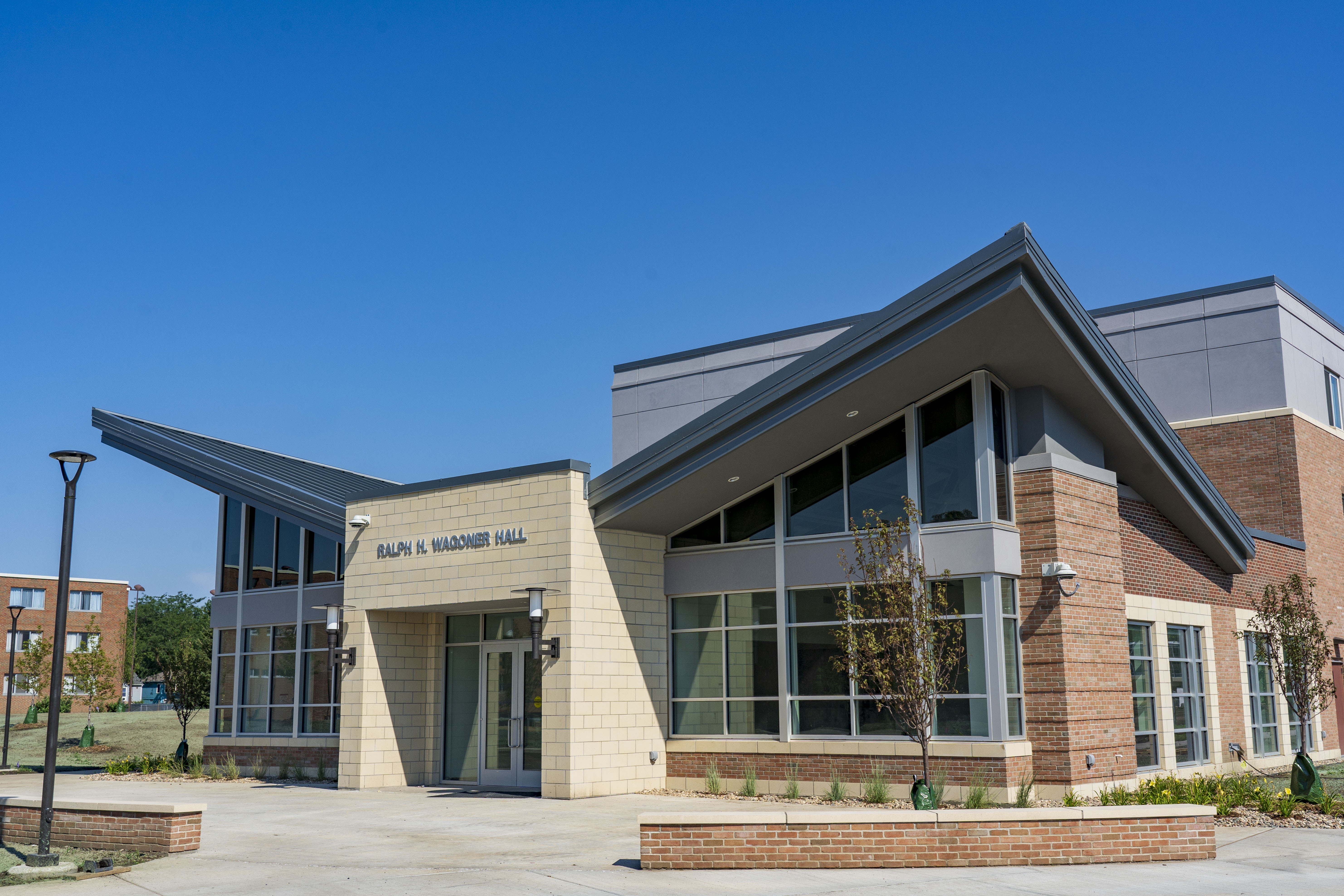 Wagoner Hall Outside