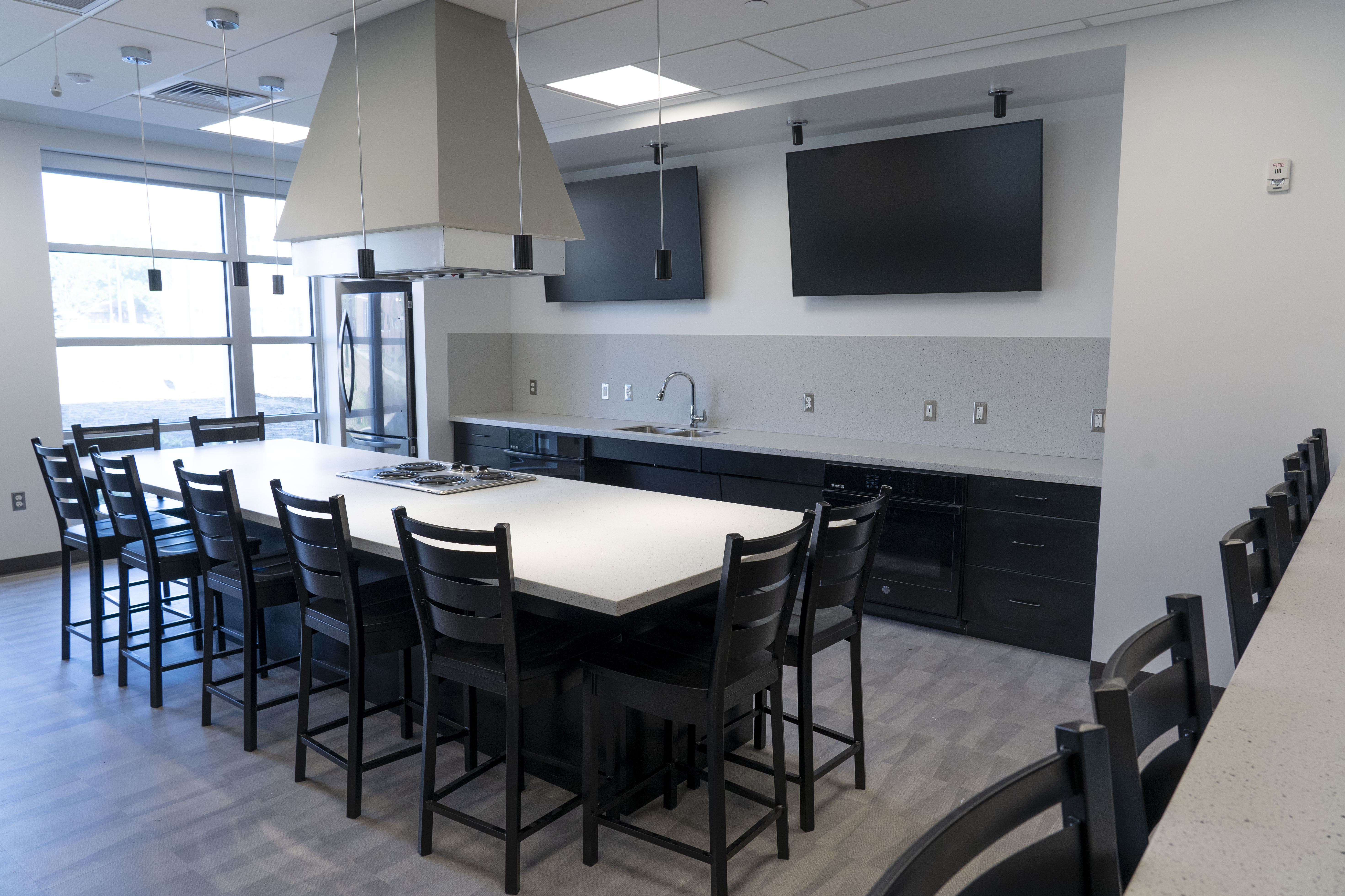 Wagoner Hall Kitchen Inside the Jewel Box