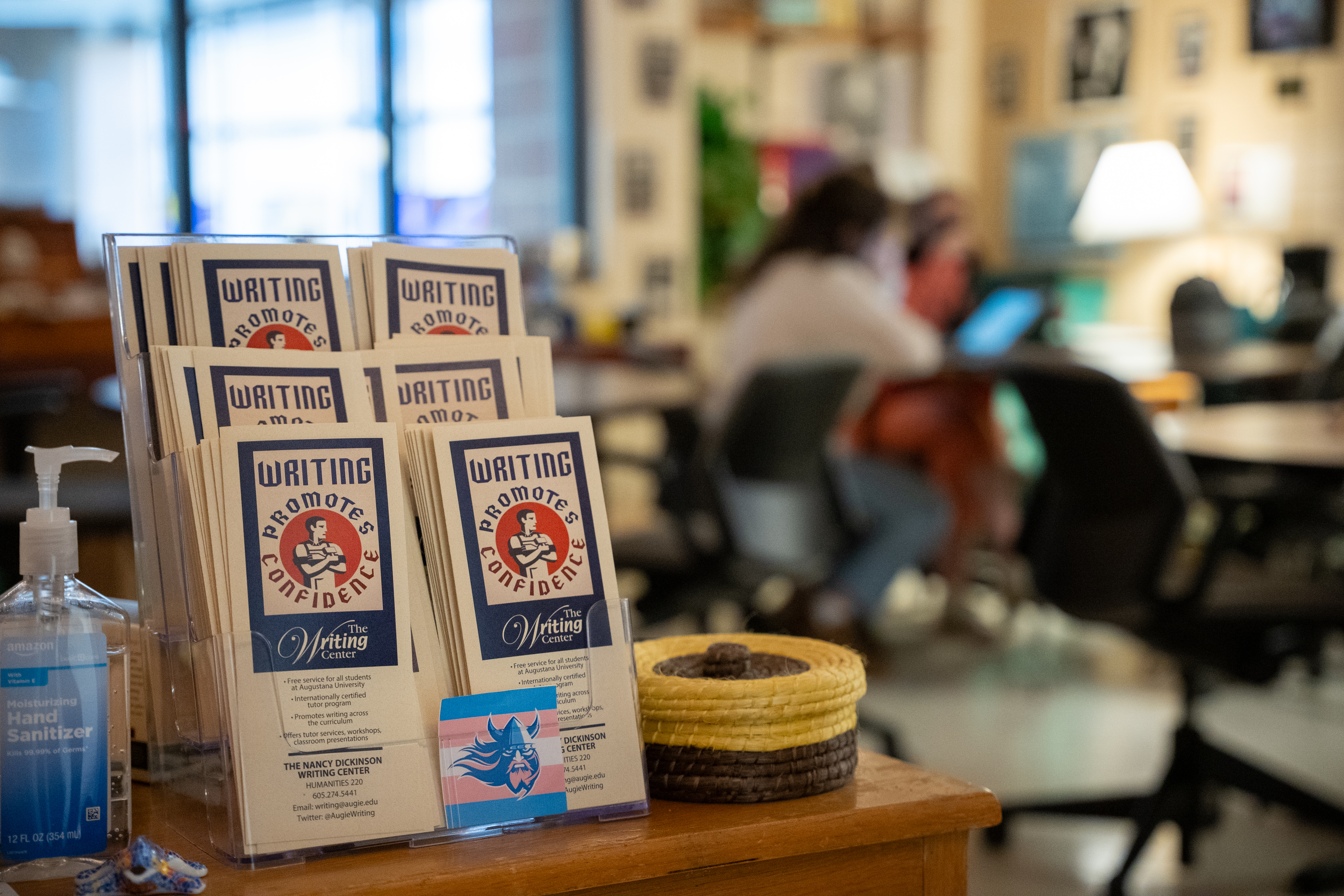 Writing Center Pamphlet