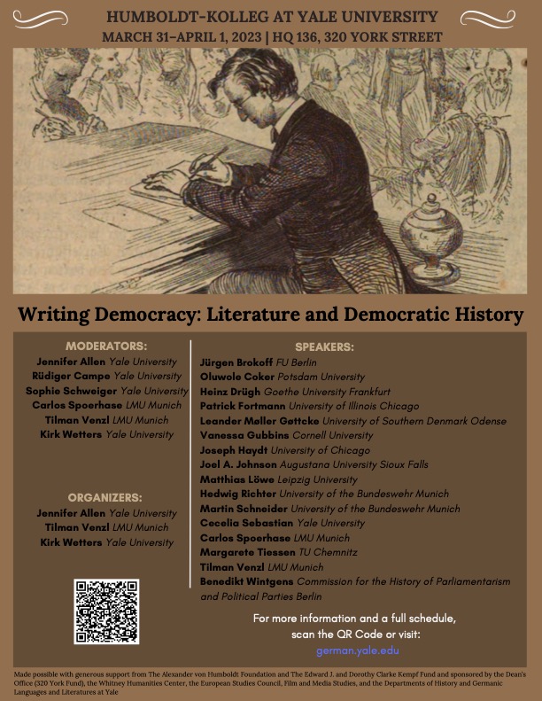 Writing Democracy