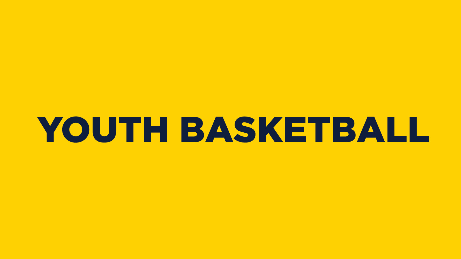 YOUTH BASKETBALL