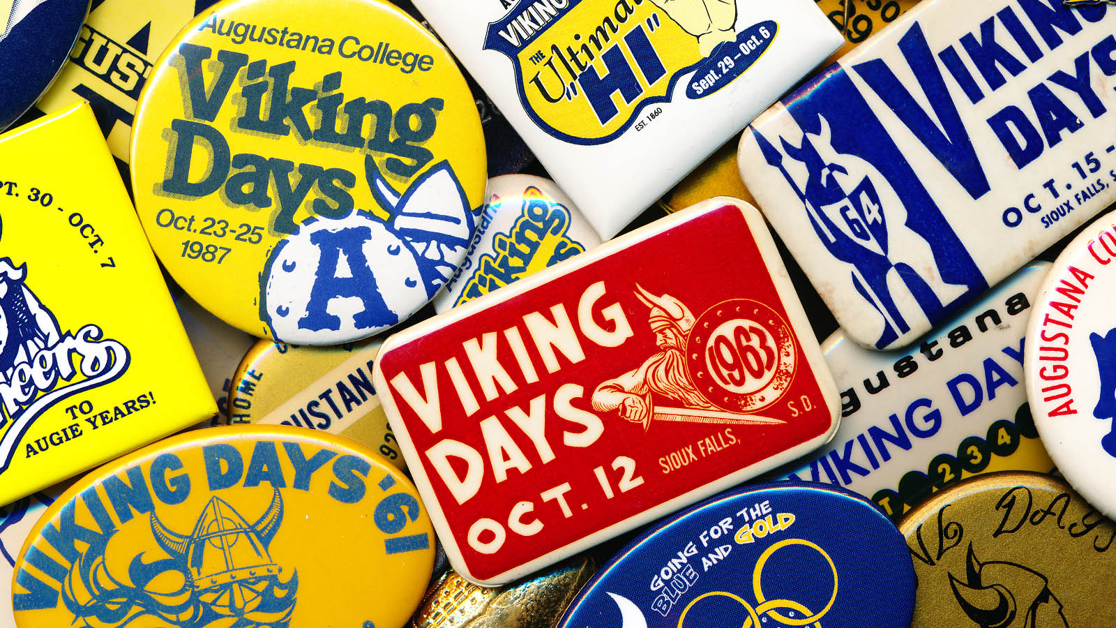 Viking Days Buttons