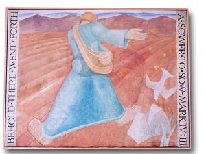 "The Sower" by Palmer Eide and Ogden Dalrymple