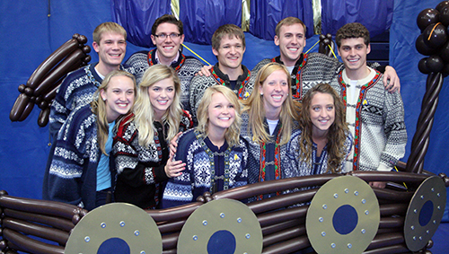 2013 Homecoming Court