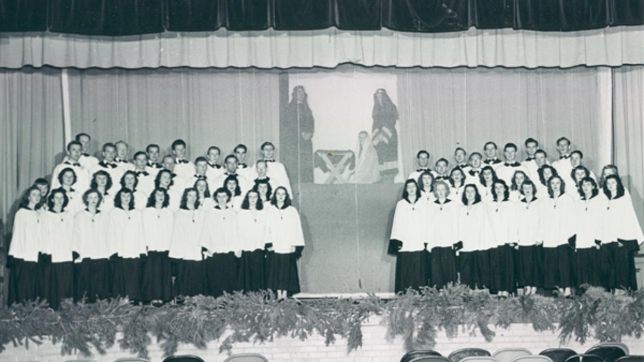 Augustana Christmas Vespers 2022 Augustana Christmas Vespers 2021 | Augustana University