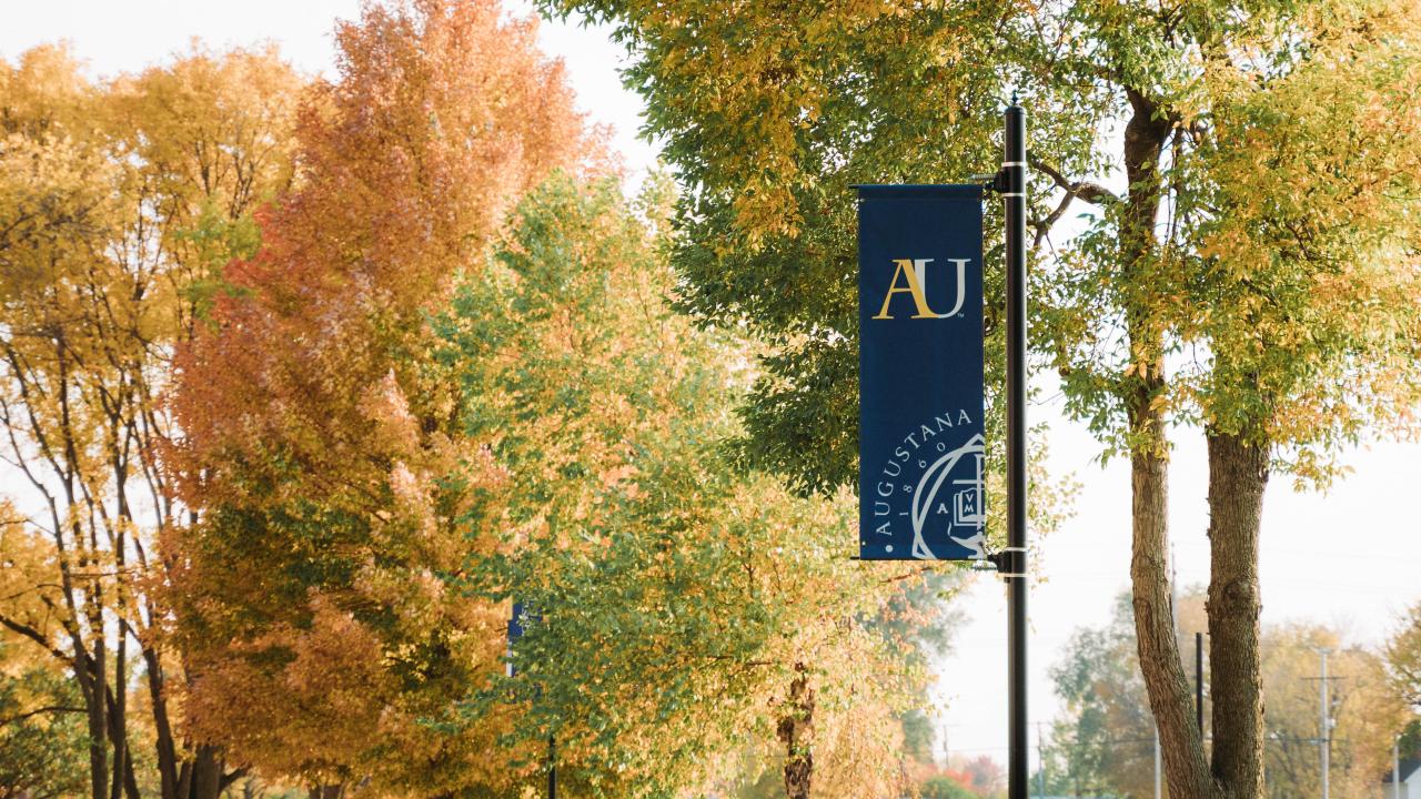 AU campus banner
