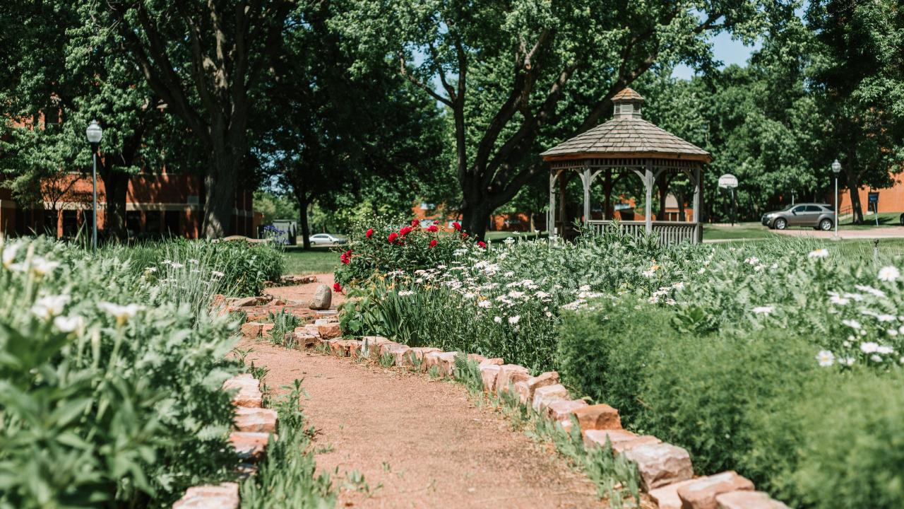 campus garden