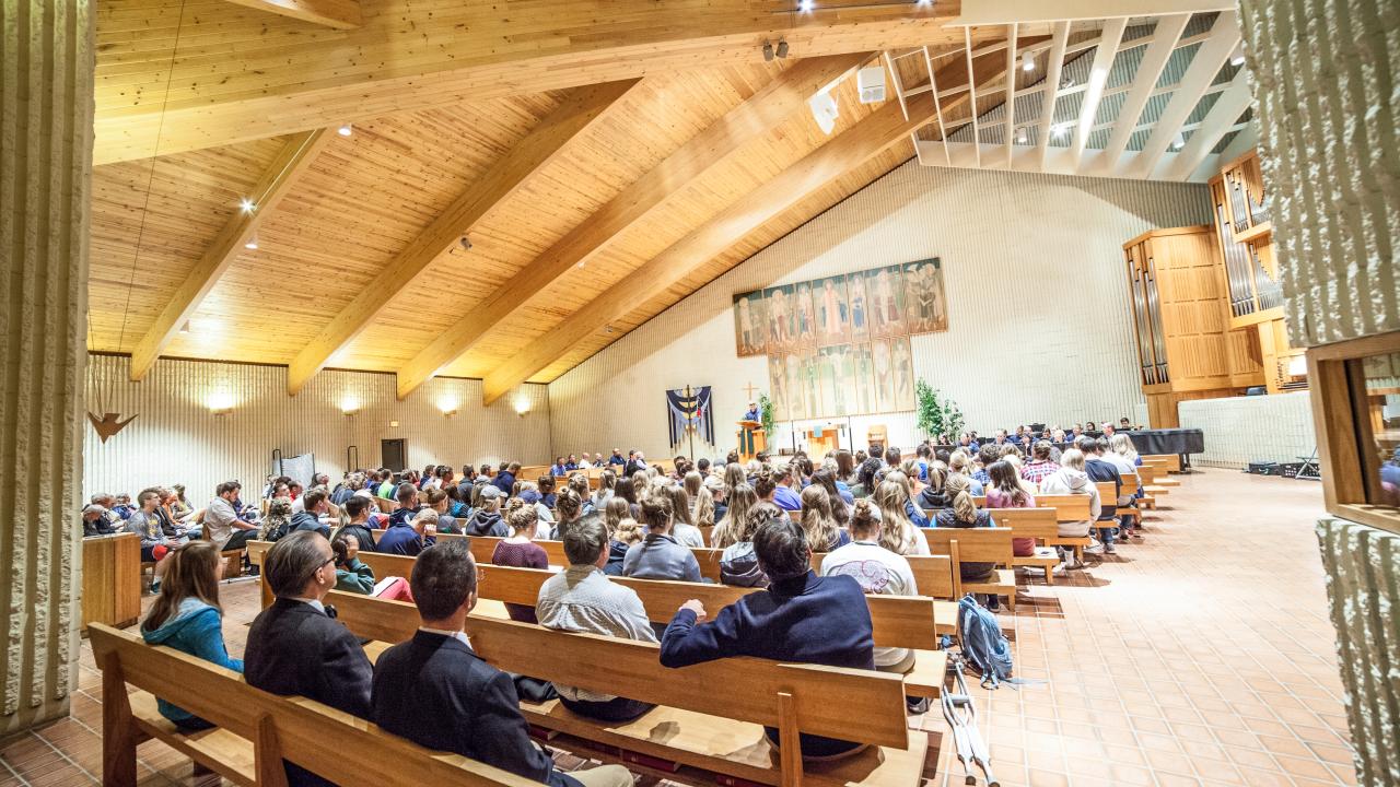 chapel