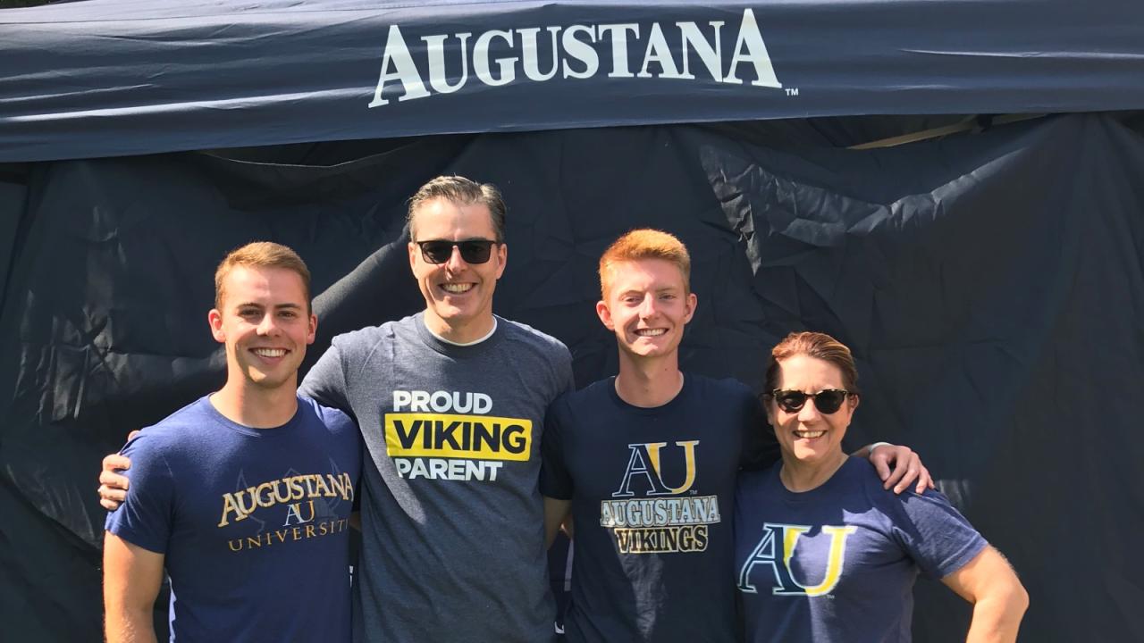 Family Weekend at Augustana