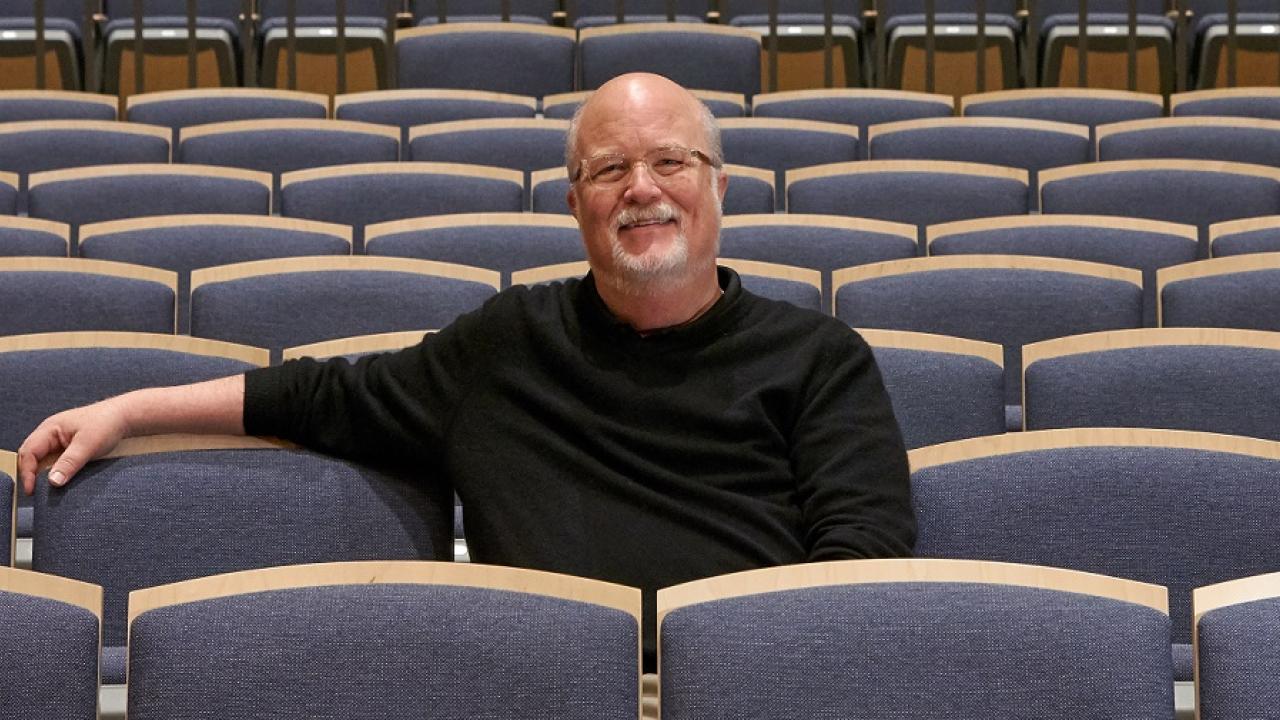 Alumnus Brad Heegel '76, Friend of Augustana Music awardee