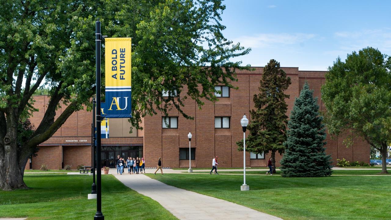 Campus of Augustana University
