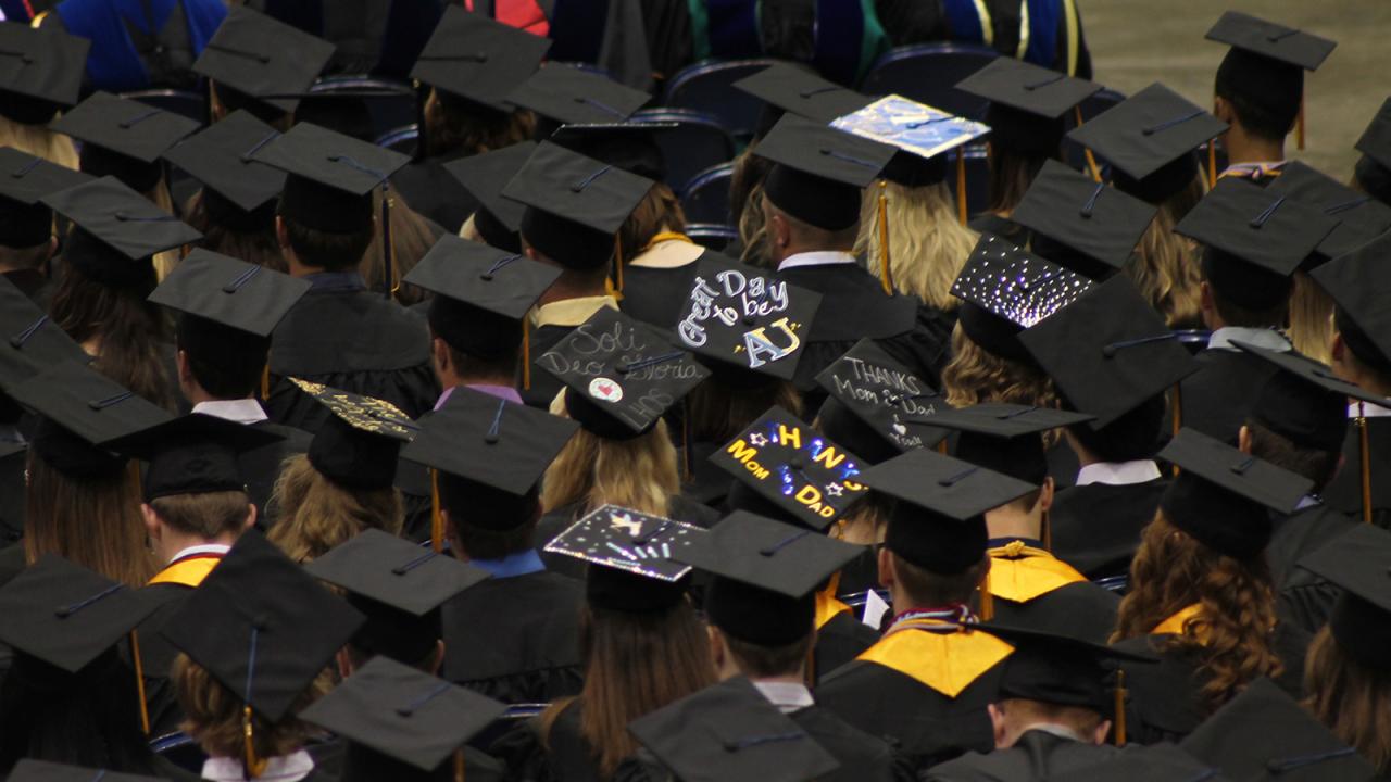 2016 Commencement at Augustana University