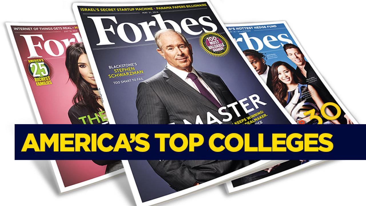 Forbes Ranks Augustana Among America's Top Colleges Augustana University