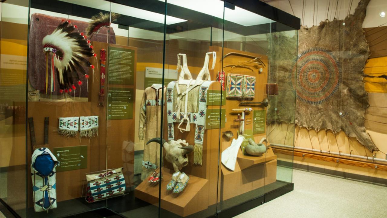 Froiland Plains Indian Gallery