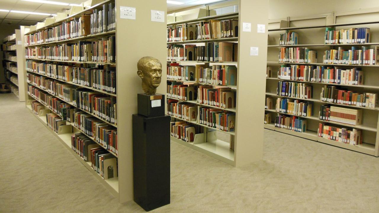 Krause Library at the Center for Western Studies