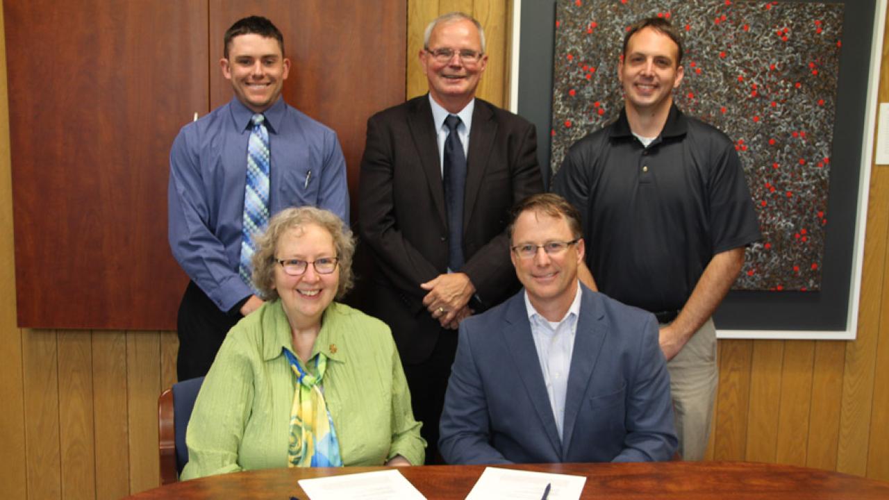 Mount Marty College and Augustana University Set Clear Path for