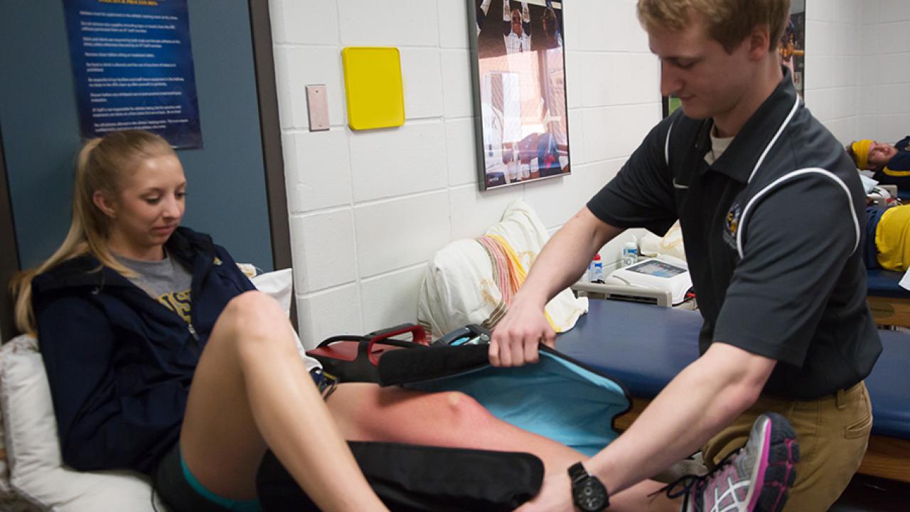 Clinical Immersion is one of the Athletic Training requisite classes.