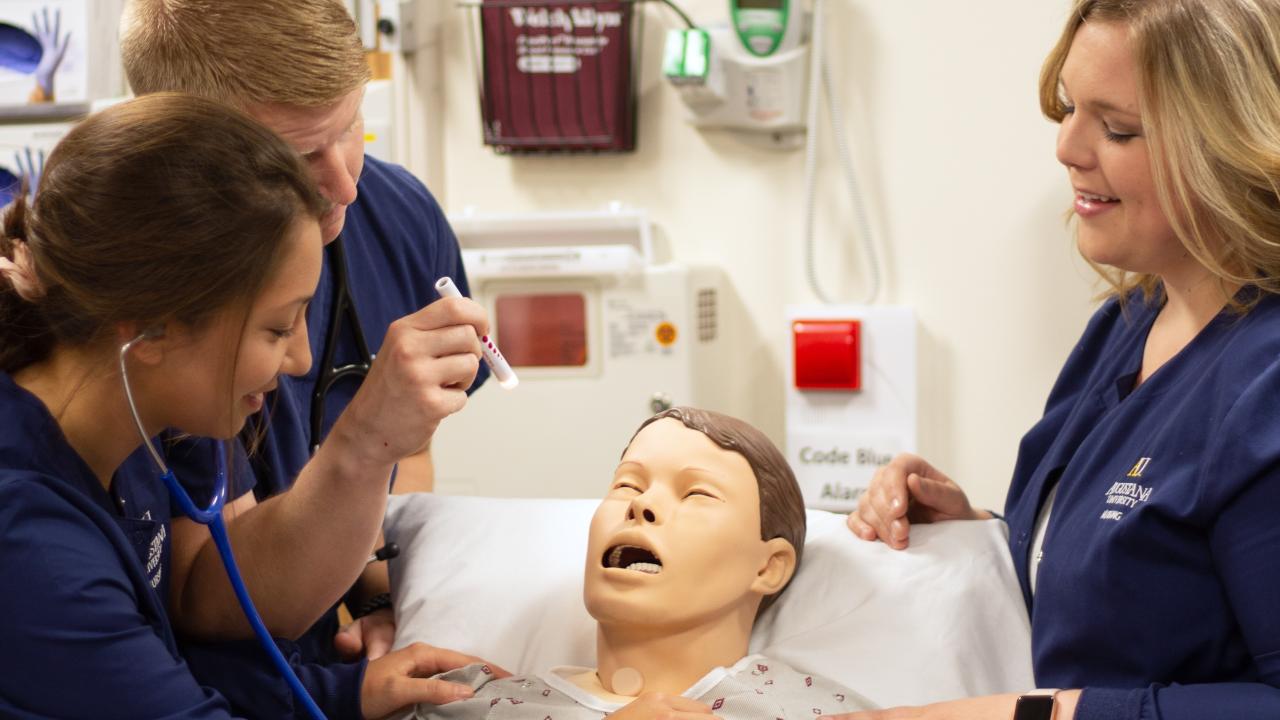 Nursing Simulation Lab Donation