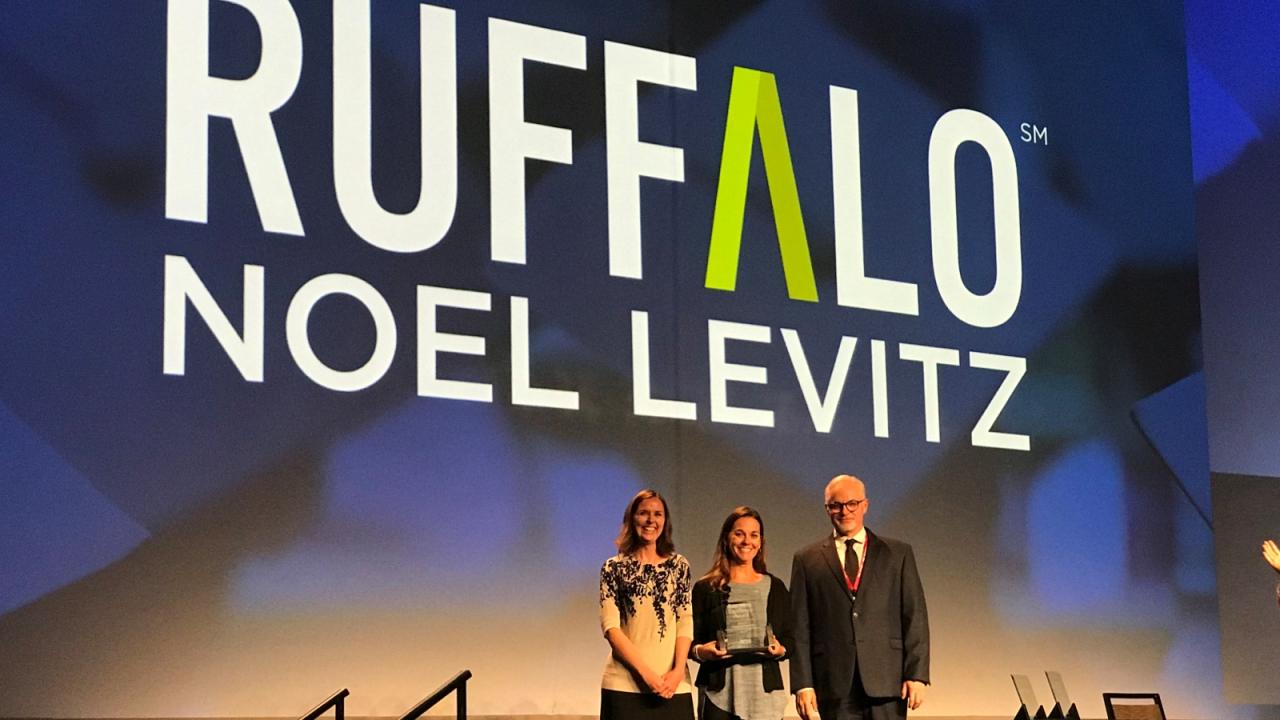 Augustana is a 2018 recipient of the Noel-Levitz Retention Excellence Award.