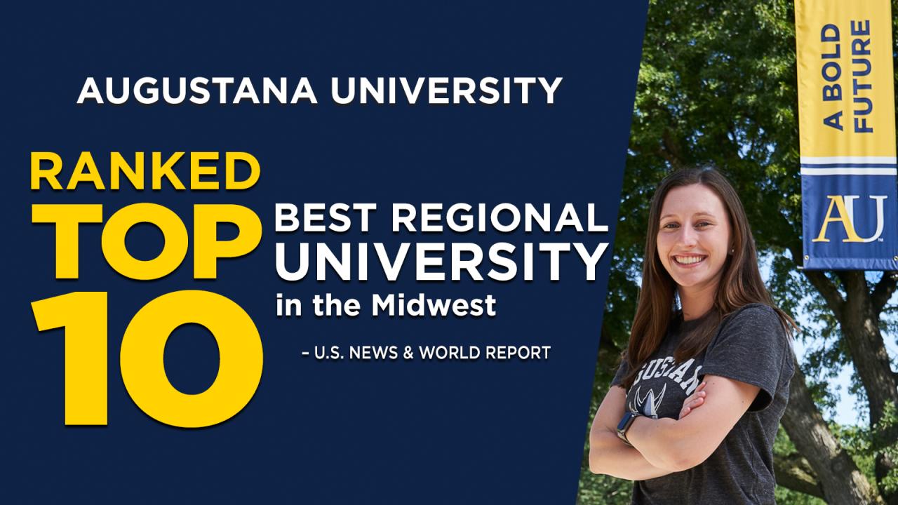 Augustana University Ranks as Top 10 Best Regional University by image pic