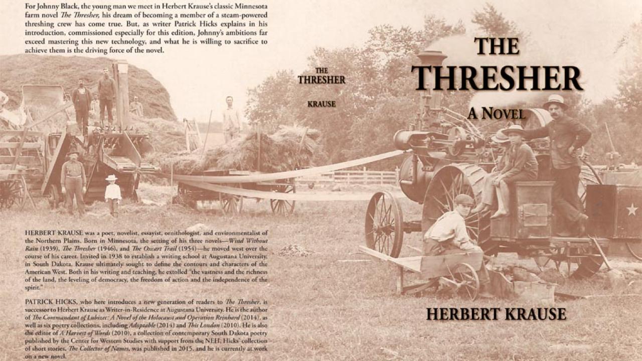 The Thresher by Herbert Krause (2017 ed.)