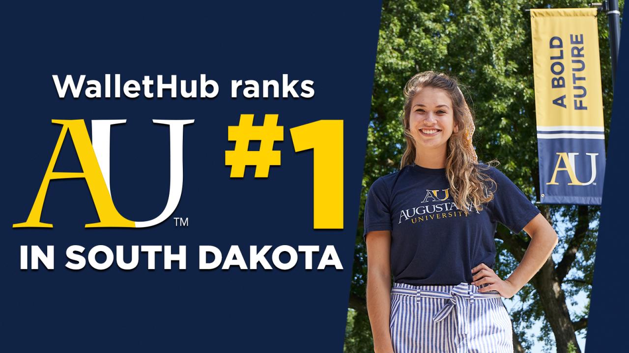 WalletHub Ranks AU #1 in South Dakota