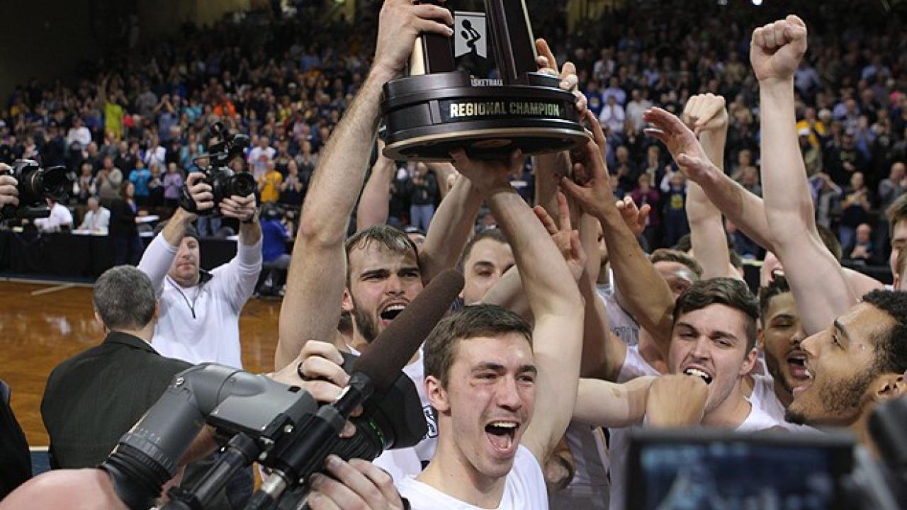 Elite Eight Bound! Augustana University
