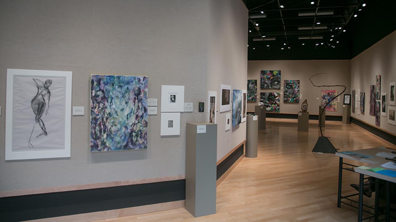 The Eide/Dalrymple Gallery at Augustana