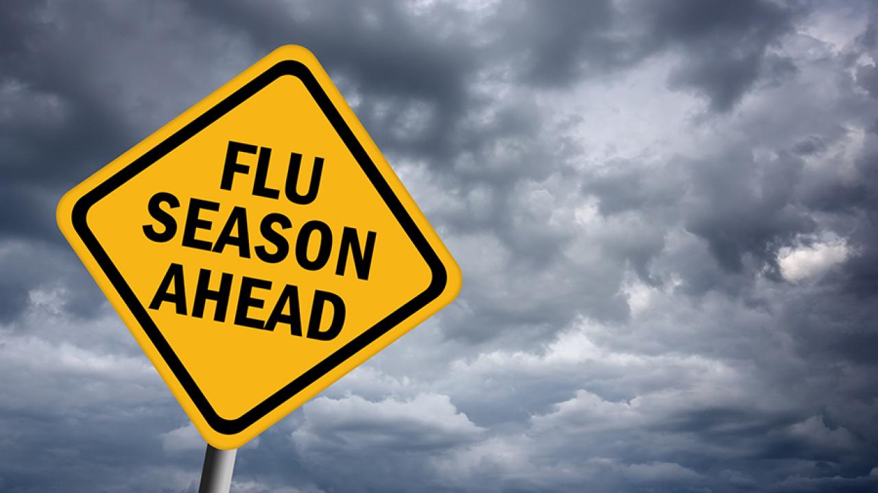 What to do if you think you have the flu