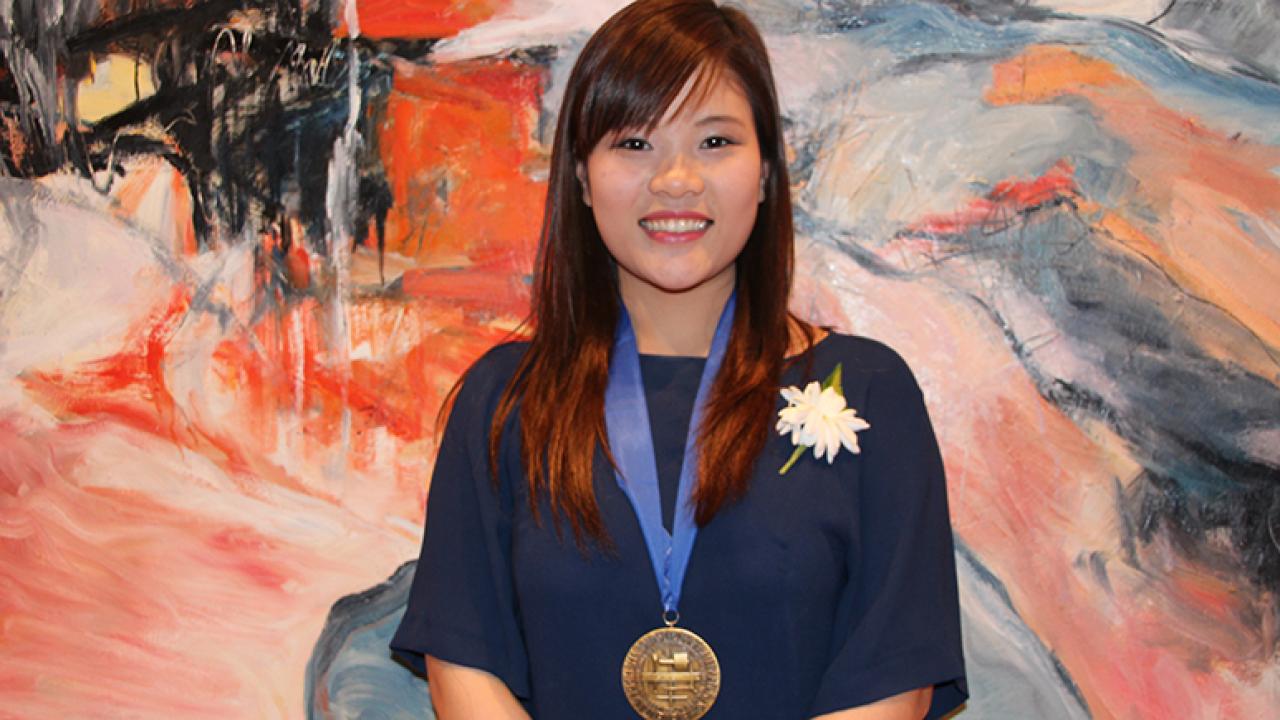 2014 Augustana graduate Anh Ta