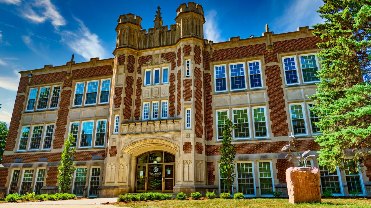 Augustana Administration Building