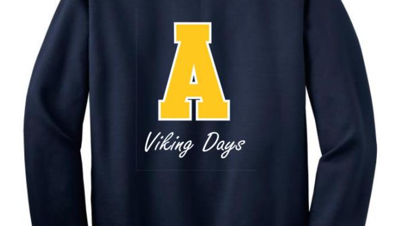Viking Days "A" Sweatshirt