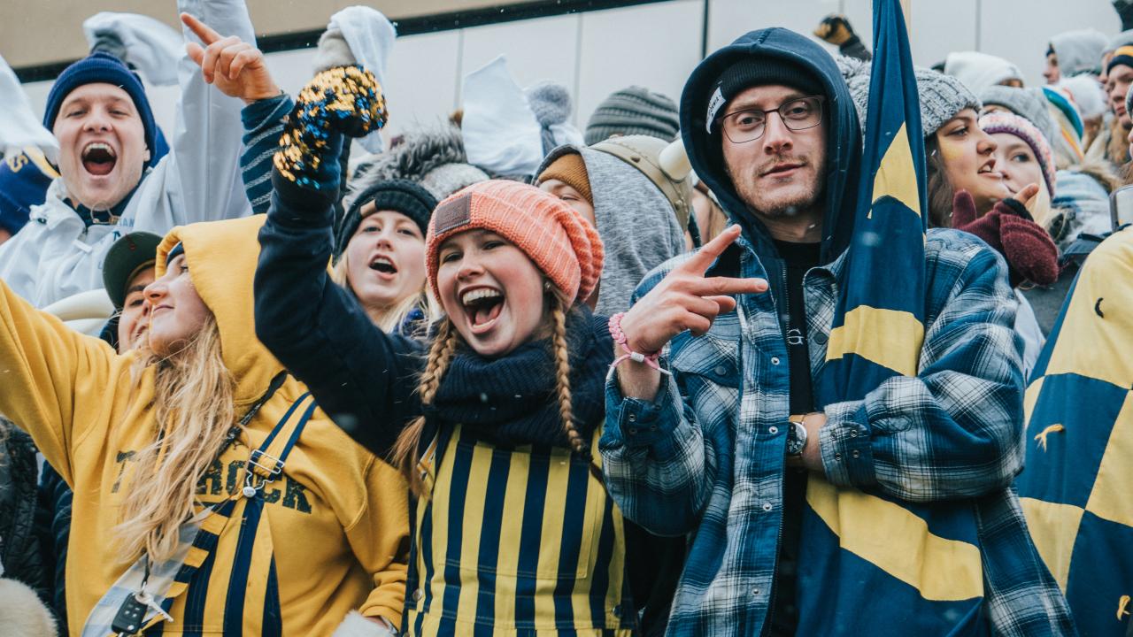 Augustana Football Game