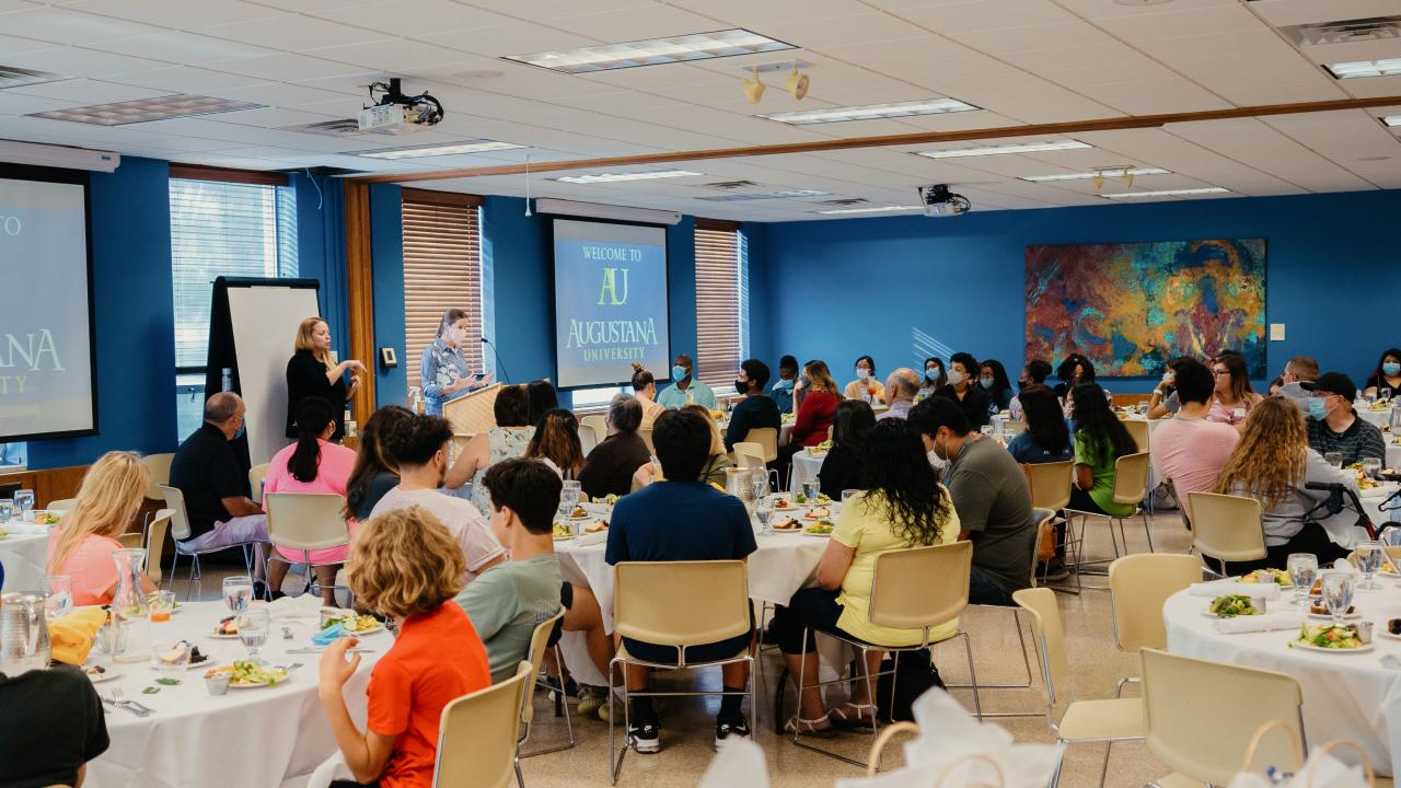 Journey Scholars Dinner