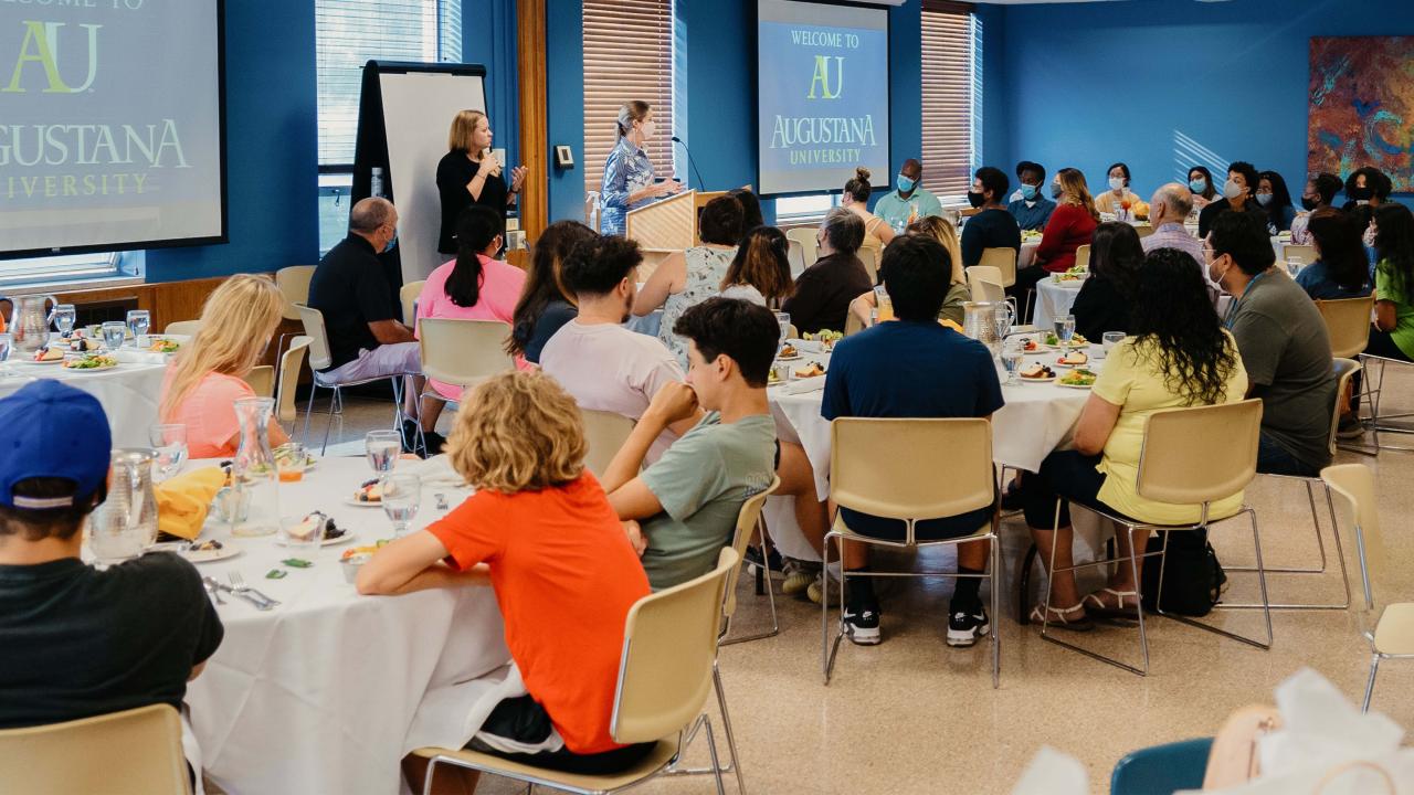 2021 Journey Scholars Welcome Dinner