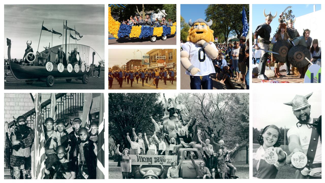 Viking Days Collage