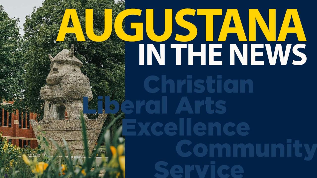 Augustana in the News Falls 2021