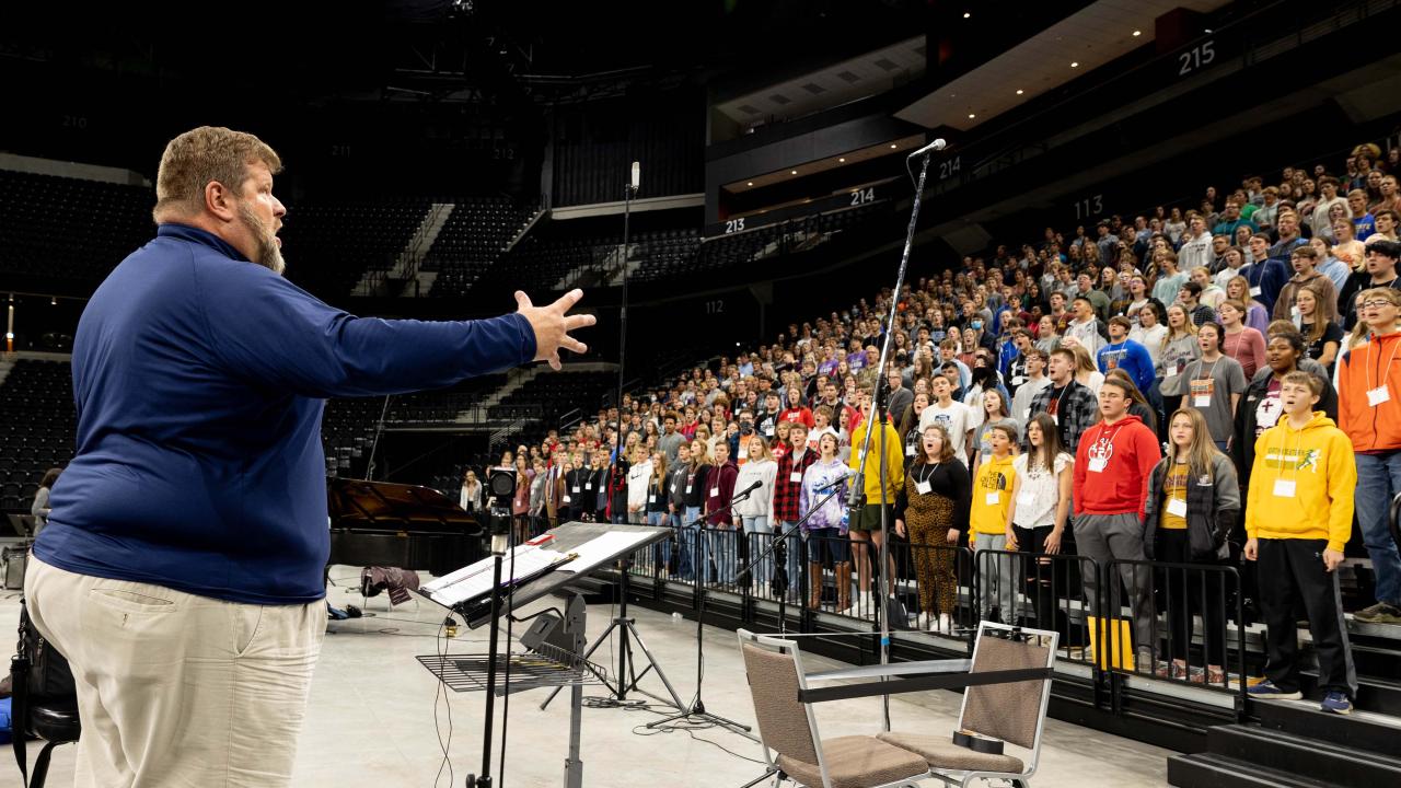 Svenningsen All State Choir, Conducting Students