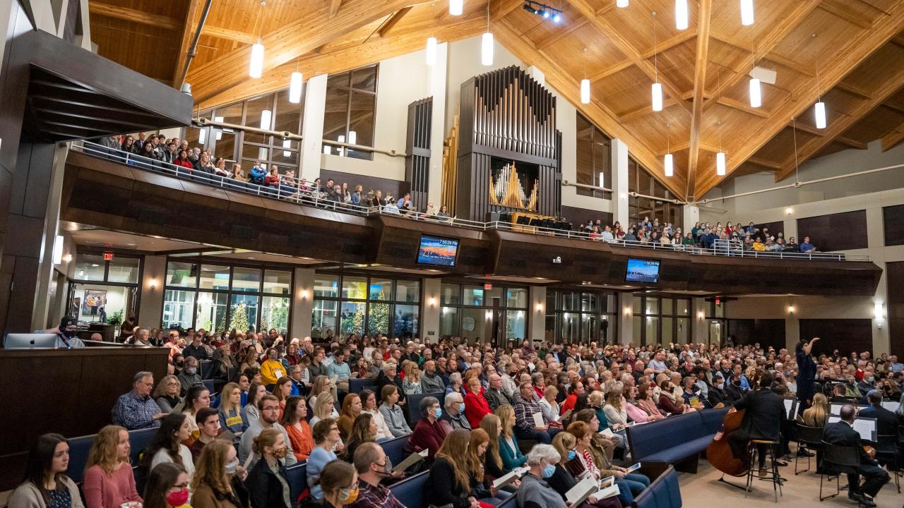 Christmas At Augustana 2022 Augustana Christmas Vespers 2021 | Augustana University