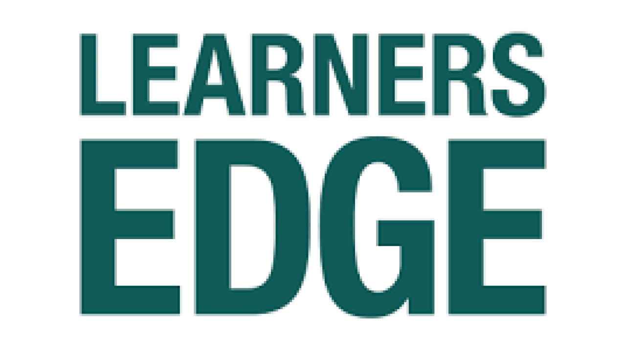 Learners edge logo