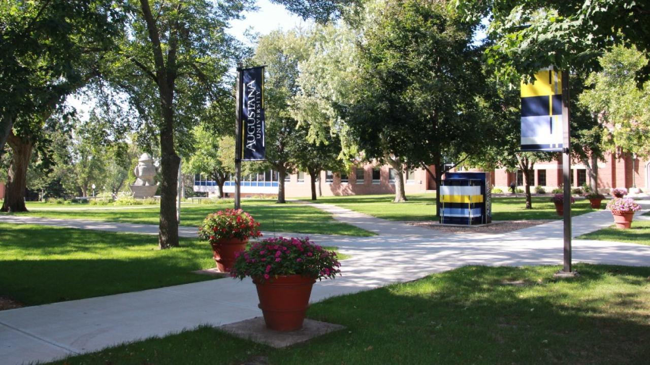 Augustana spring campus