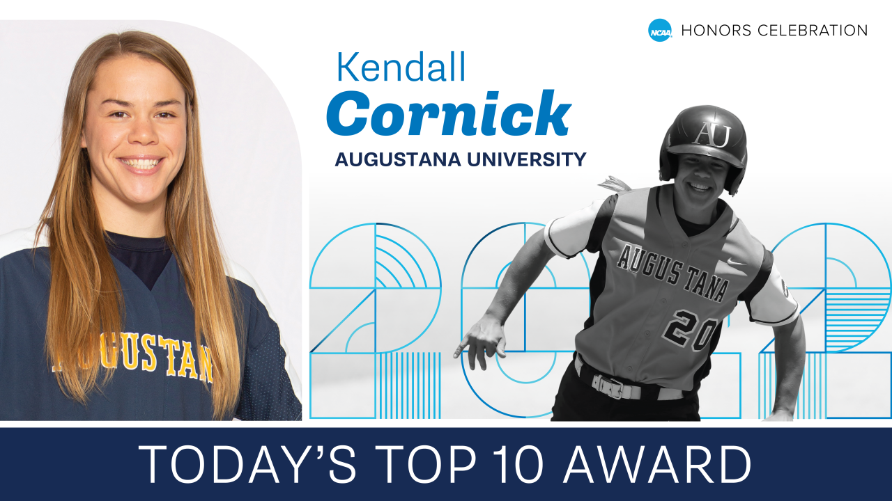 Kendall Cornick Top 10 Award