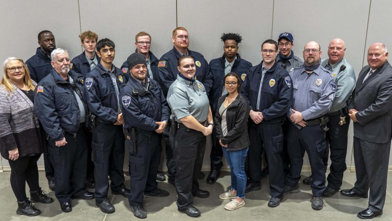 Campus Safety Staff 2021