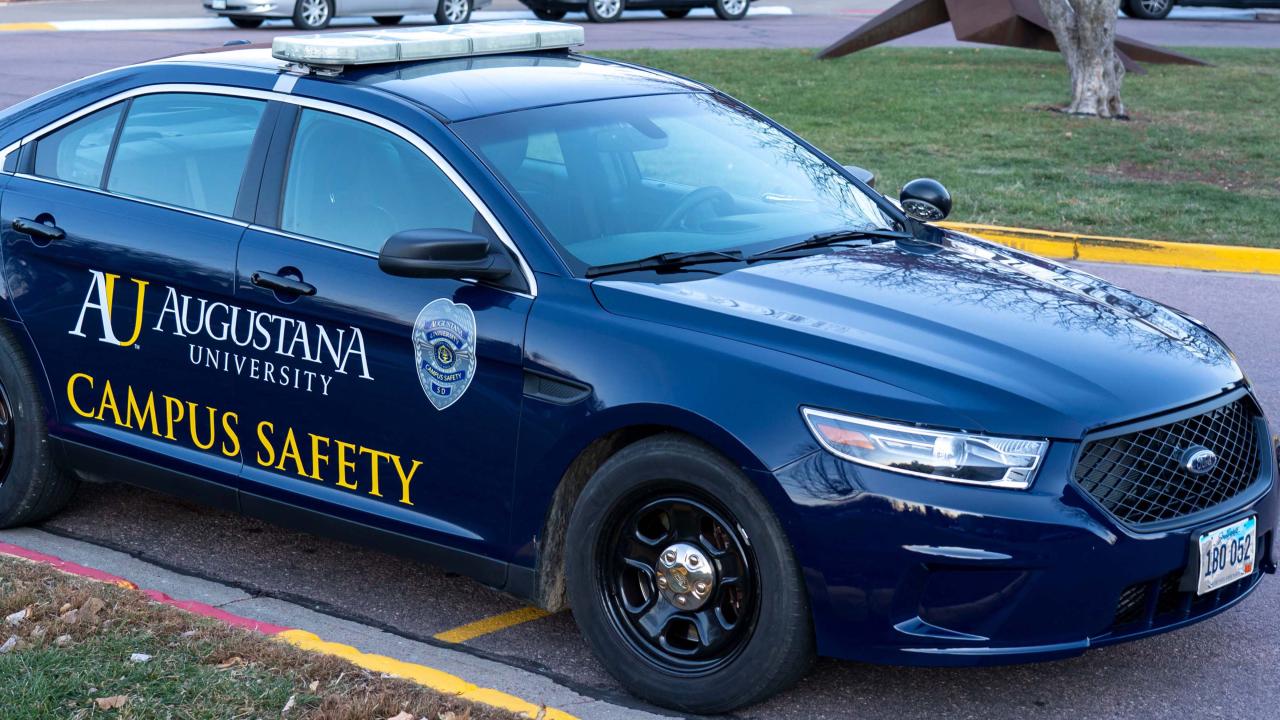 Campus Safety Patrol Car